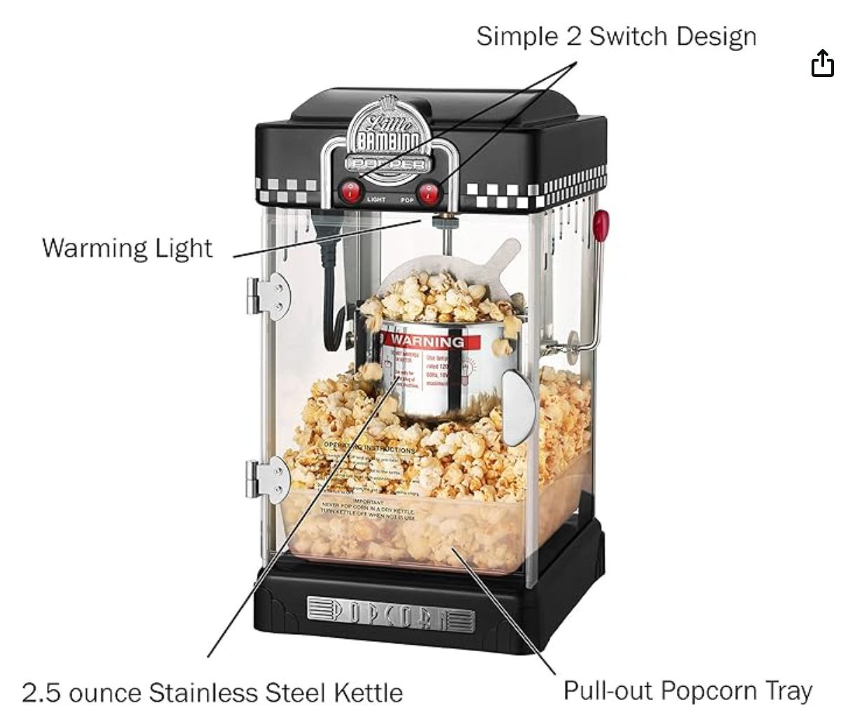 Popcorn Maker