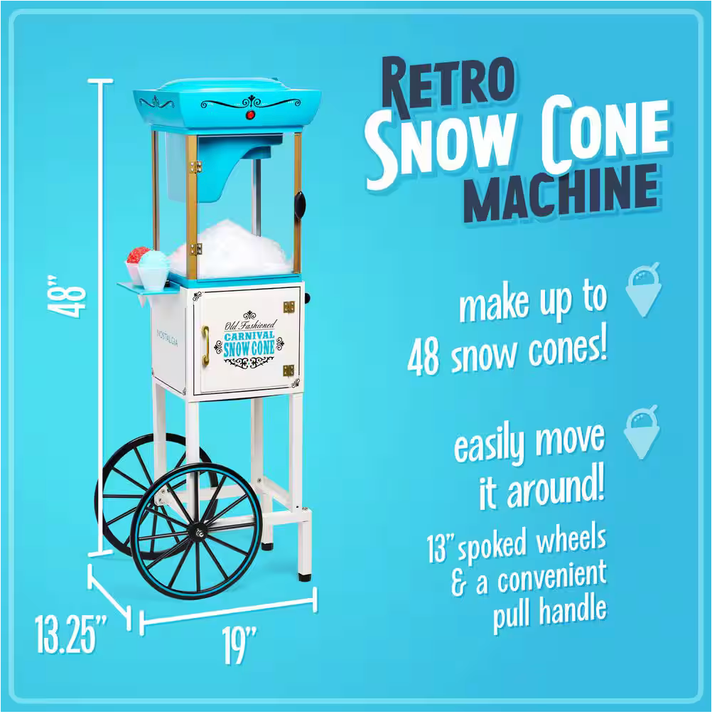 Snow Cone Maker