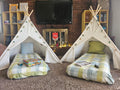 BLUE/GREEN Teepee Sleepover Party