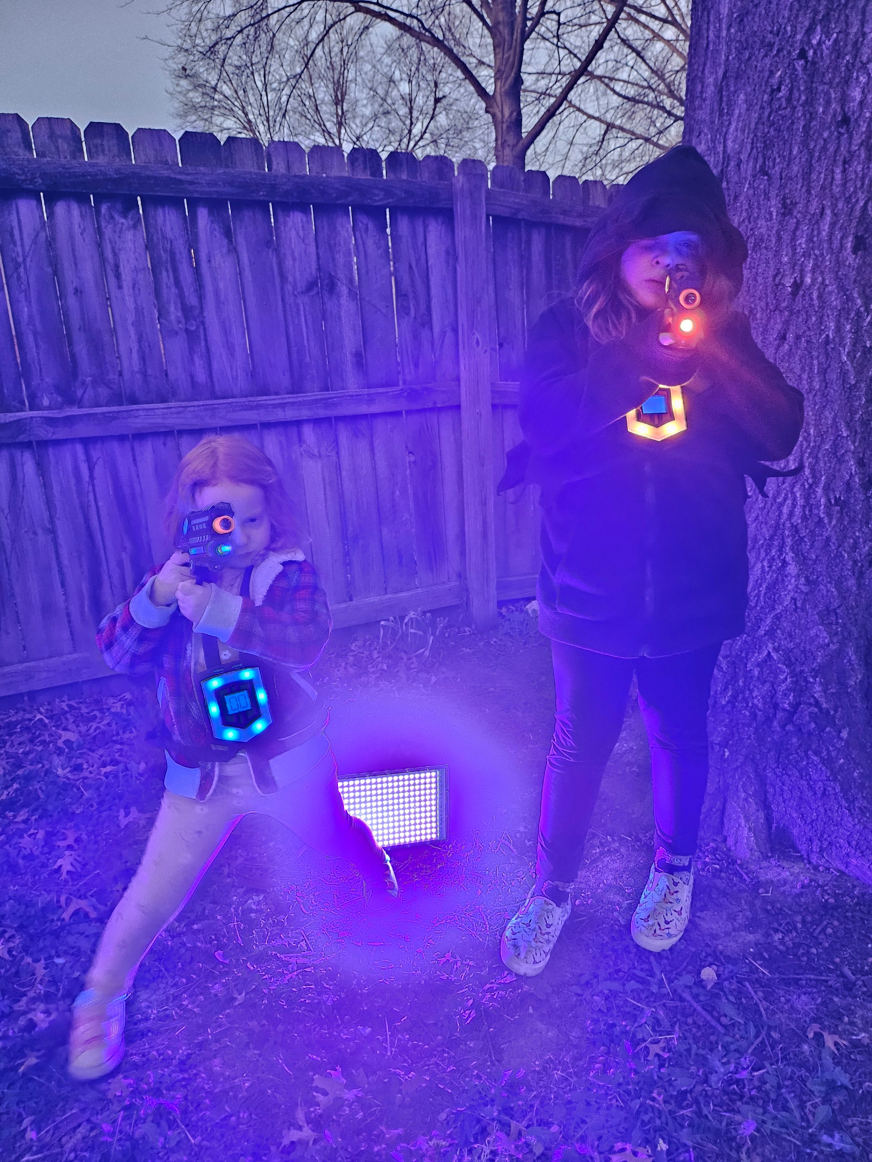 Laser Tag Birthday Party