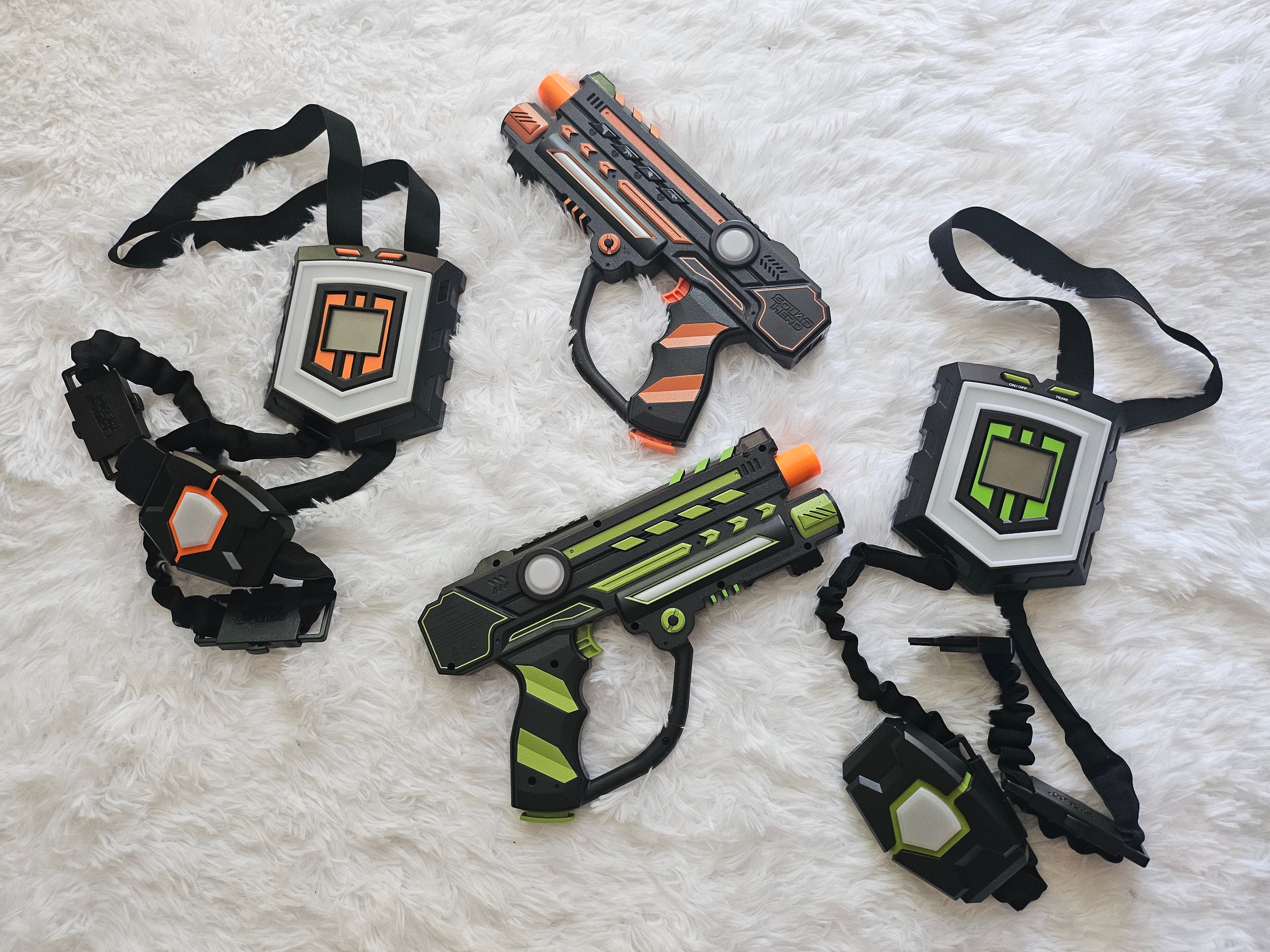 Laser Tag Birthday Party