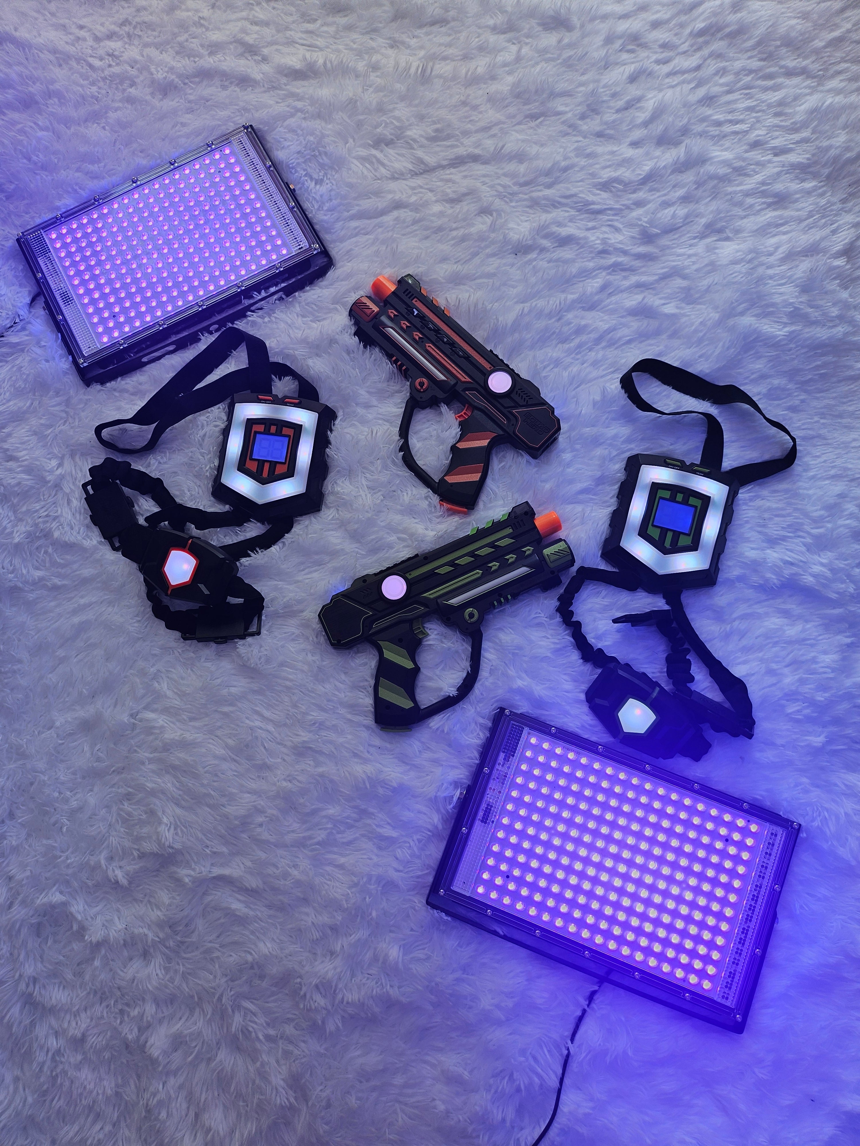 Laser Tag Birthday Party