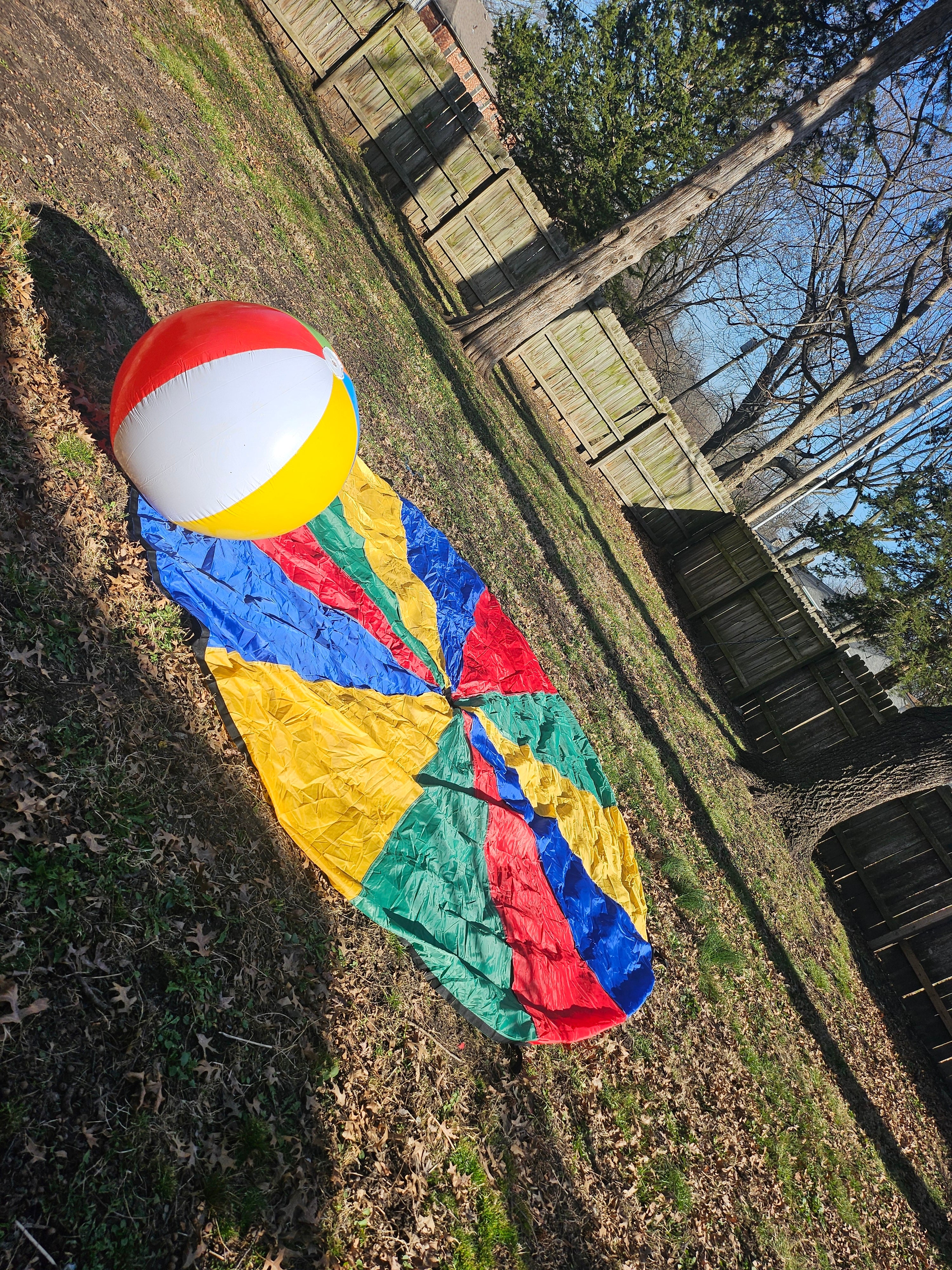 12 Foot Parachute